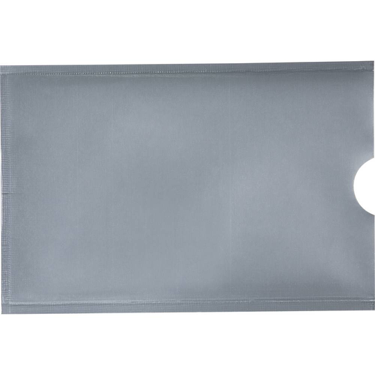 Renkforce RFID ID-kortshölje, skyddshölje Plast Transparent RF-4504974 1 st
