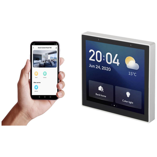 Sygonix SY-5050584 Wi-Fi, ZigBee Kontrollcentral Inomhus