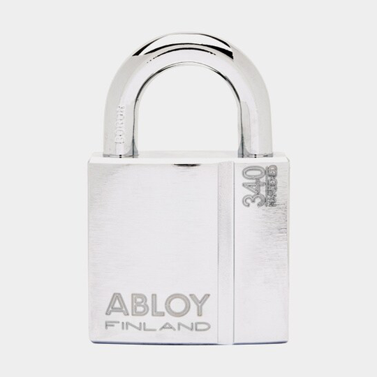 Hänglås ABLOY PL340/25, klass 3, Ø10 mm