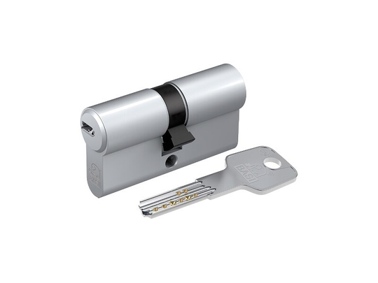 BASI BM5200-1540, Europrofilcylinder, Silver, 3 styck, 405 g