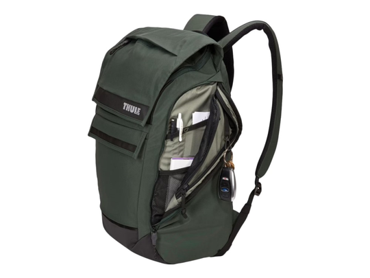 Thule Paramount PARABP-2216 - Ryggsäck för bärbar dator - 15.6" - skogsgrönt