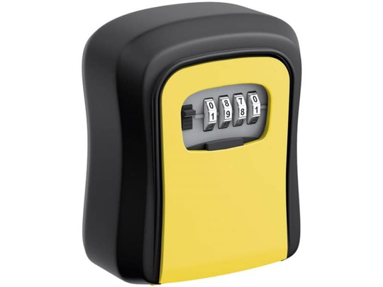 Basi 2101-0000-GELB SSZ 200 Nøgleskab Kombinationslås
