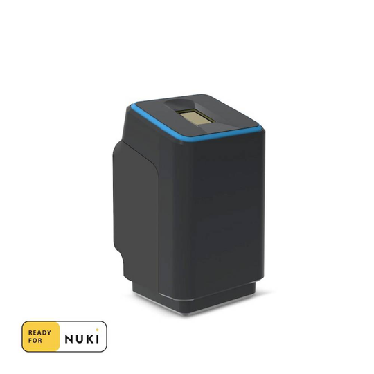 EKEY UNO 200121 Fingeravtryck tillträdessystem Utanpåliggande 12 V IP54 Bluetooth-ready