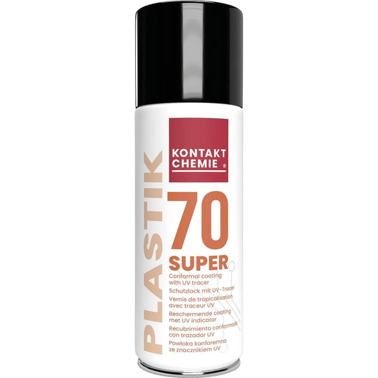 CRC Plastik 70 Super 32046-AA Isolerings- och skyddslack 400 ml