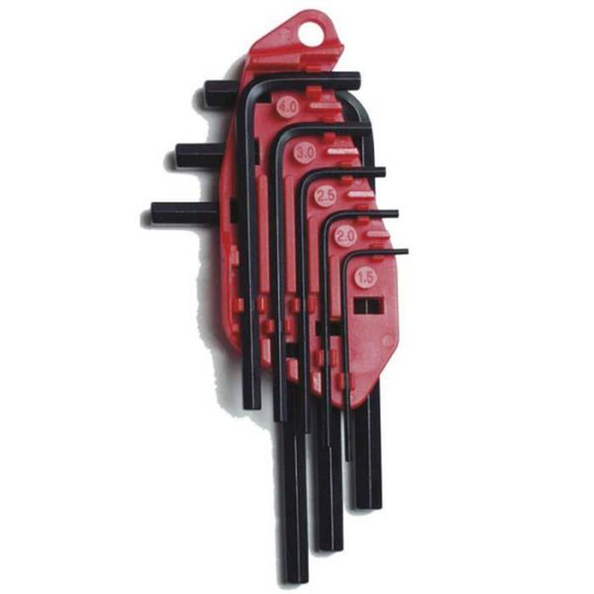 STANLEY 0-69-251 Insexnyckelsats 8 delar, 1,5-6 mm