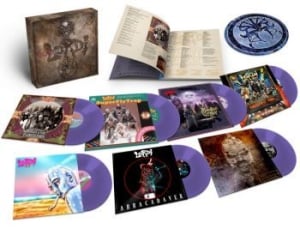 Lordi - Lordiversity - Limited 180 Gram Purple Vinyl (7LP)