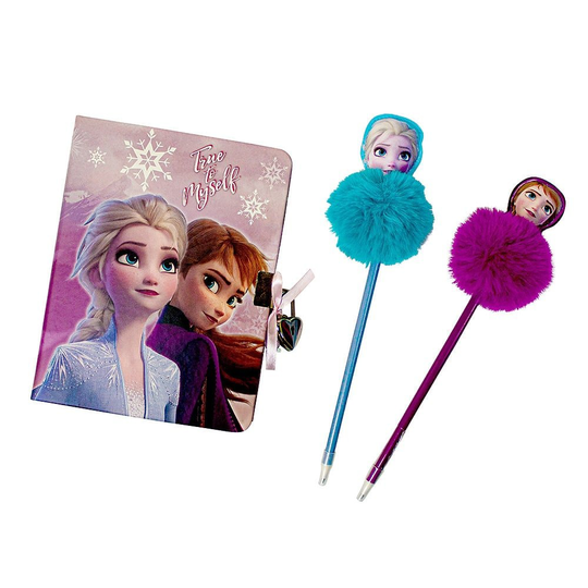 Frozen 2, Dagbok med Pennor
