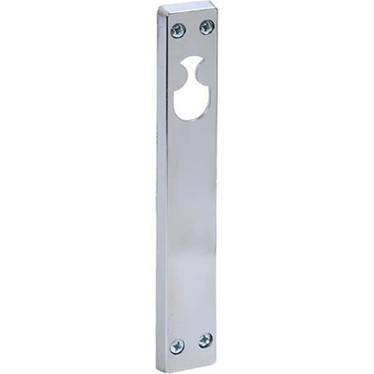ASSA 351644100011 Cylinderskylt insida, krom 8 mm