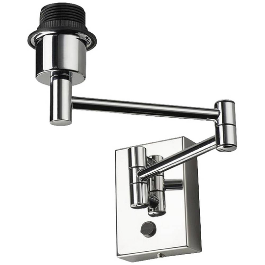 Väggbelysning E27 40 W SLV FENDA 1001449 Krom