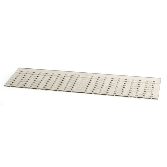 Habo 17034 Borrmall hårdplast