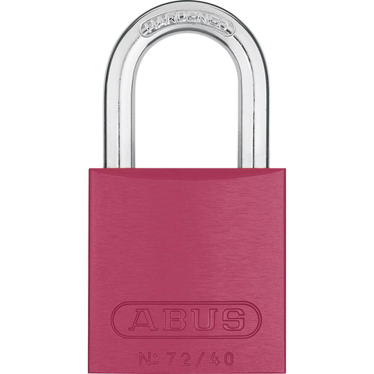 ABUS ABVS46790 Hänglås 39 mm Röd Nyckel