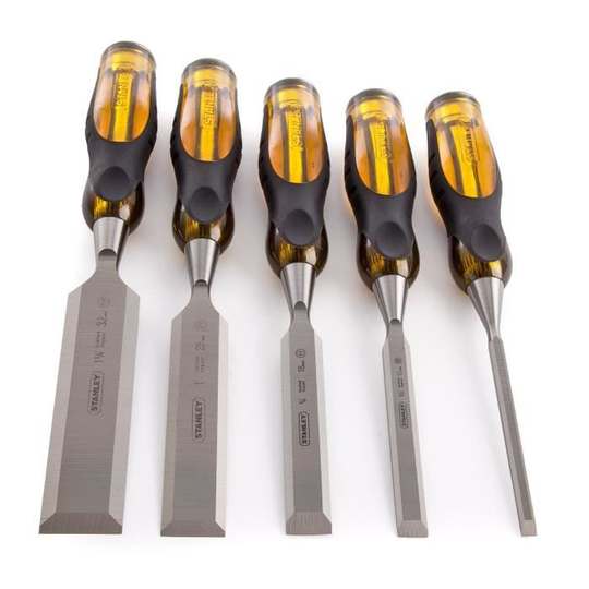 STANLEY FatMax® sax - 5 delar - 6/12/18/25/32 mm