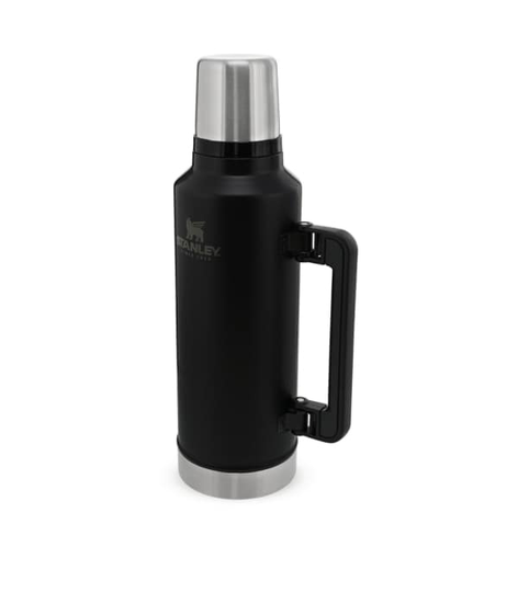 Stanley 10-07934-004, 1,9 l, Svart, Rostfritt stål, 45 h, 48 h, Camping