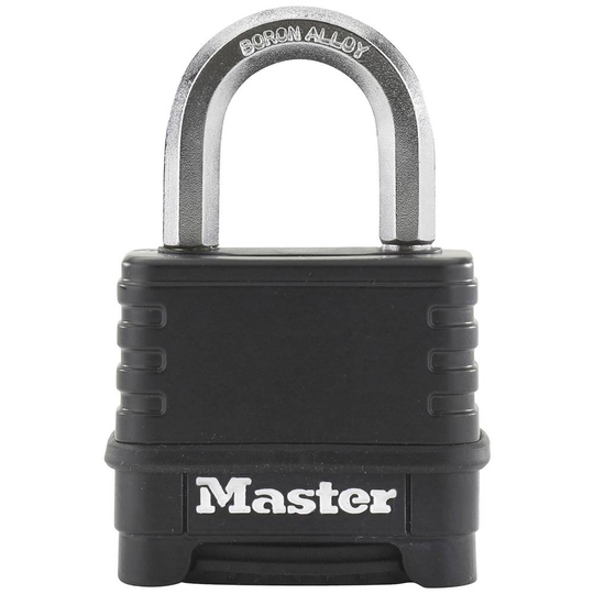 Master Lock P55996 Hänglås Svart