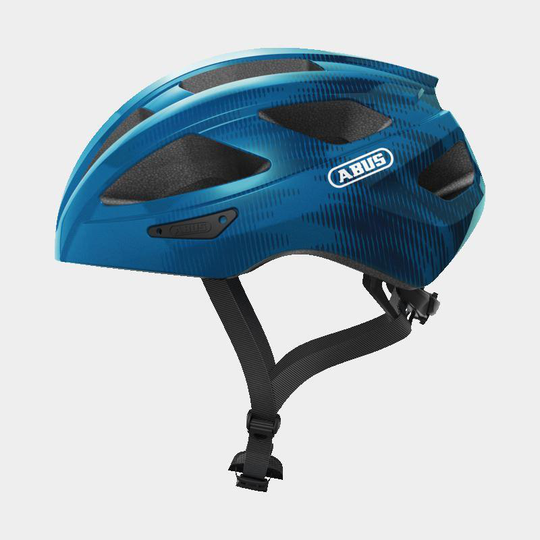 Abus Macator Steel Blue, Cykelhjälm