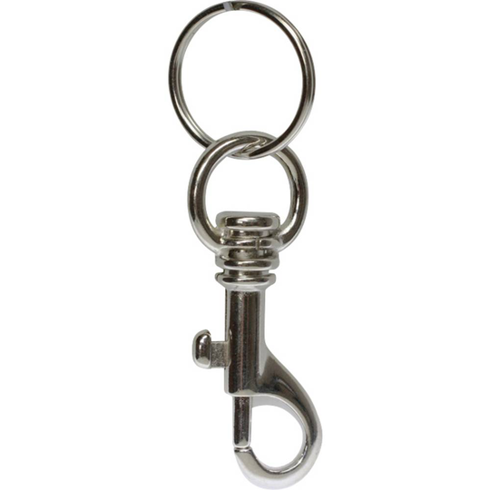 Basi 4026434004335 Nyckelkarbinhake Silver 10 st