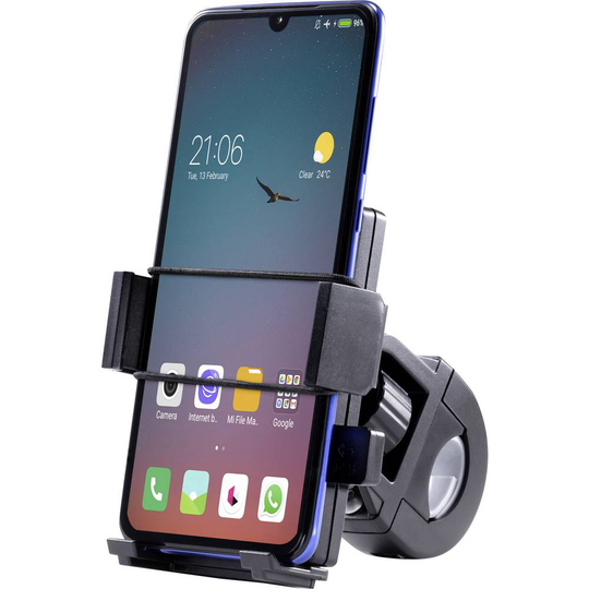 Renkforce Mobiltelefonhållare för cykel N/A Bredd (max.): 95 mm