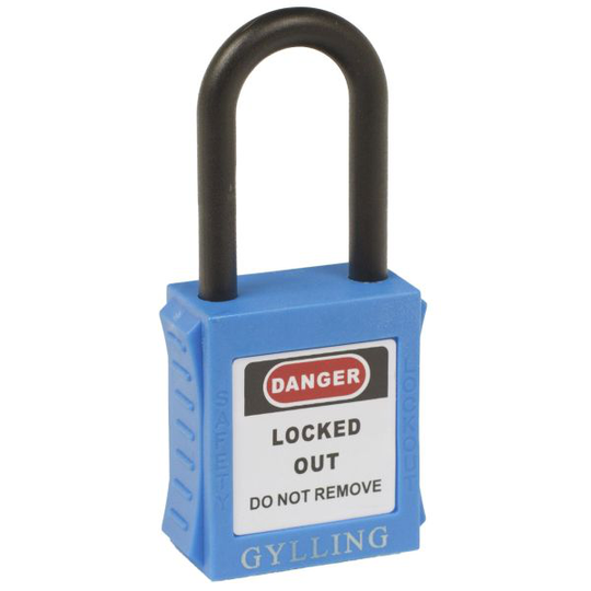 Sunwind Lockout KD 2155332 Hänglås 21x40x45 mm Blått