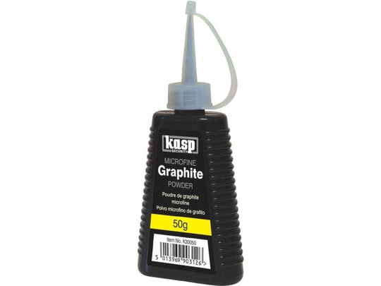 Kasp K30050 Grafitpulver 50 g
