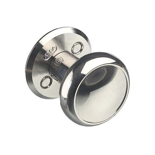 ASSA 167 Dörrknopp Ø50 mm, vridbar Prion, 2-pack