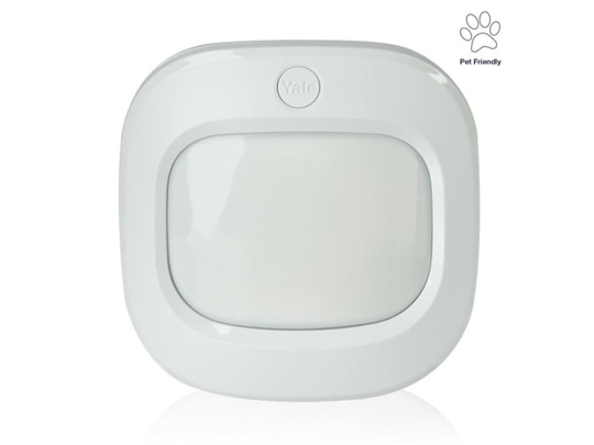 Yale AC-PETPIR, Passiv infraröd (PIR) sensor, Trådlös, 12 m, 200 m, 27 kg, Vägg