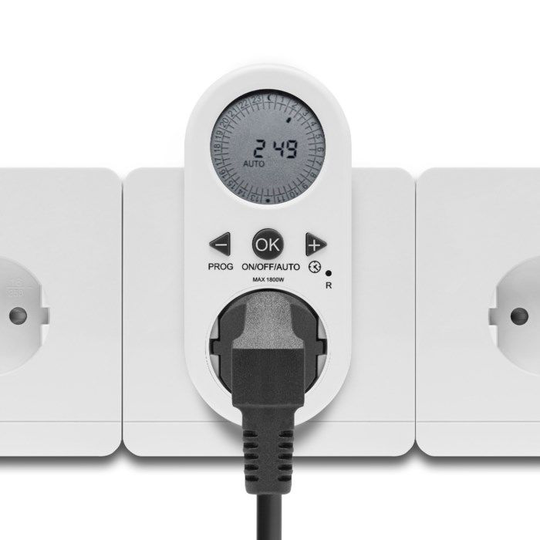 Luxorparts Enkel digital timer