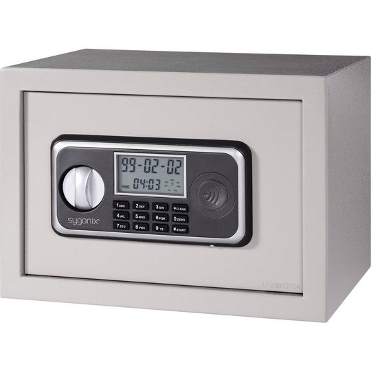 Sygonix SY-3525976 SY-36ND Kassaskåp Kombination