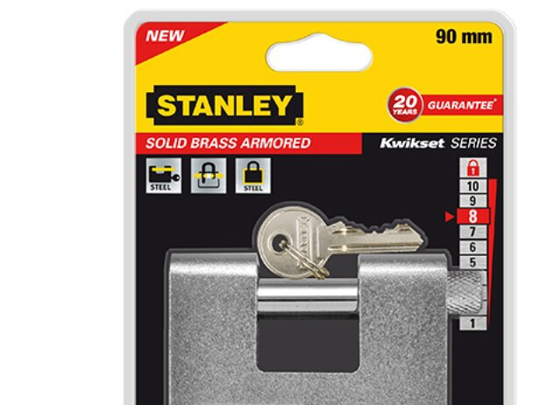 Stanley S742-024, Rostfritt stål, mässing, Stål