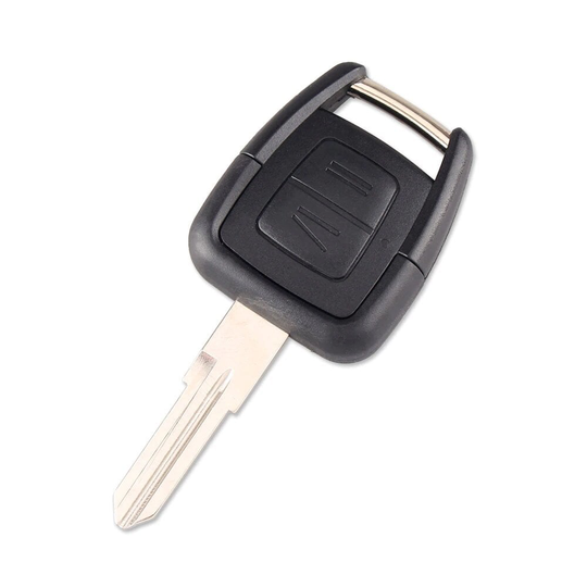 2 knappar bilnyckelbyte Opel YM28 blad