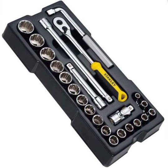 STANLEY STMT1-74726 Transmodule Hylsmodul 1/2", 23 st