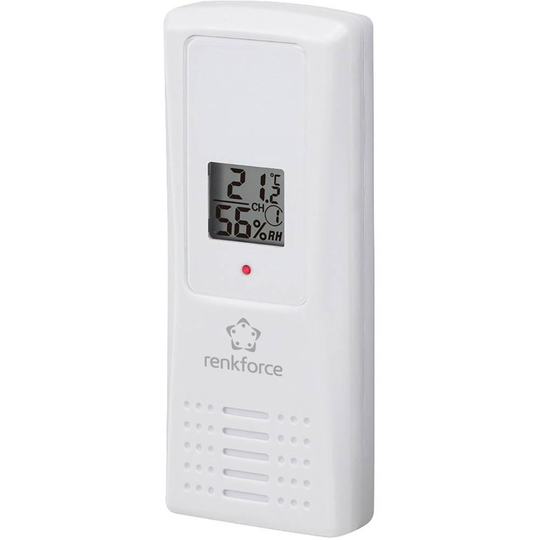 Renkforce FT007TH Termo-/Hygrosensor 433 MHz-radio