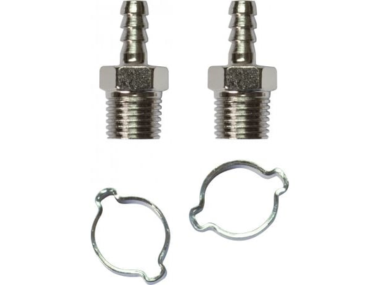 Stanley Connection 1/4 "6mm 2 pcs (156032XSTN)