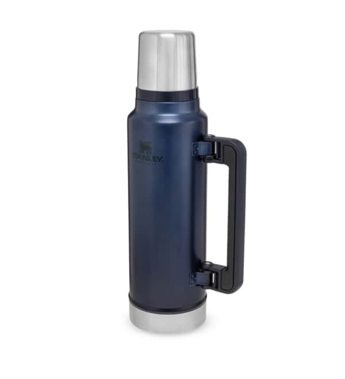 Stanley 10-08265-006, 1,4 l, Blå, Rostfritt stål, 40 h, 35 h, Camping
