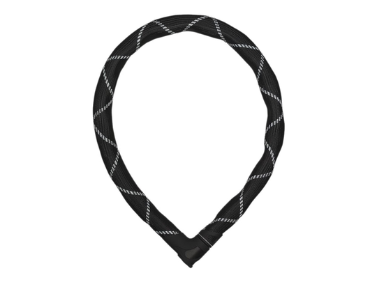 Abus Steel-O-Flex Iven 8200 - Kabellås - nyckel - svart