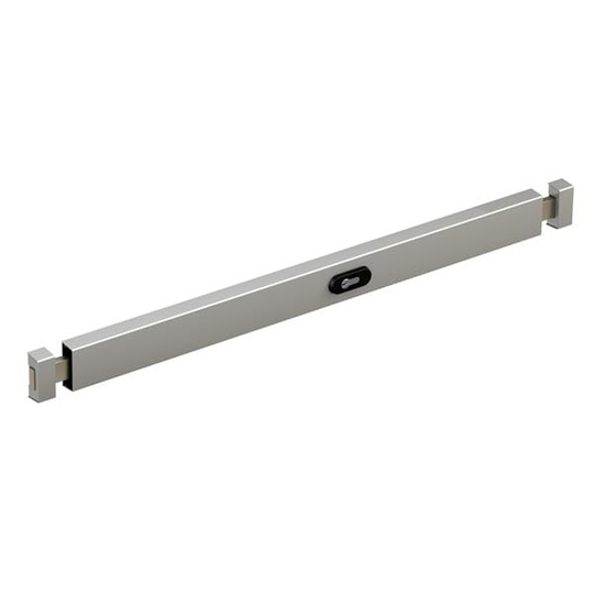 BASI PR 900, Silver, Metall, 1 styck, 1050 mm, 26 mm, 5,08 kg