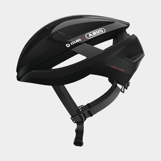 Abus Viantor QUIN Velvet Black, Cykelhjälm