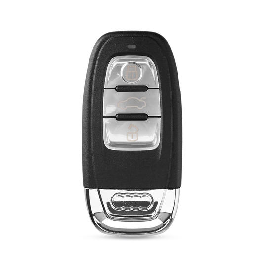 3-knapps bilnyckel skalfodral Audi Quattro