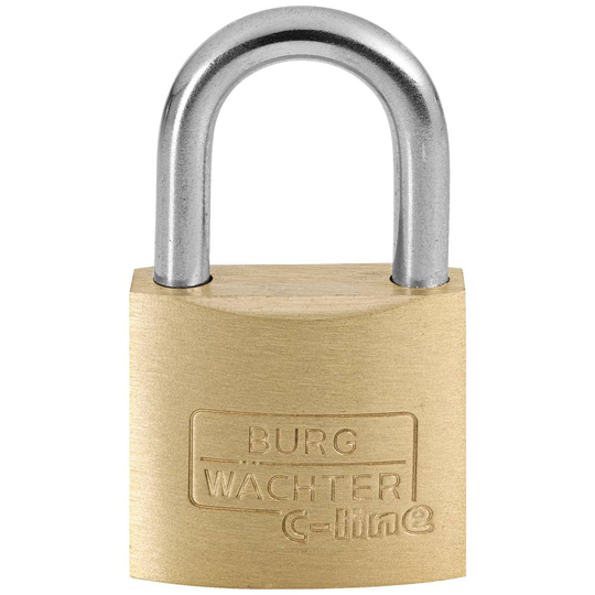 Burg Wächter 3041 Hänglås 25.00 mm Mässing Nyckel