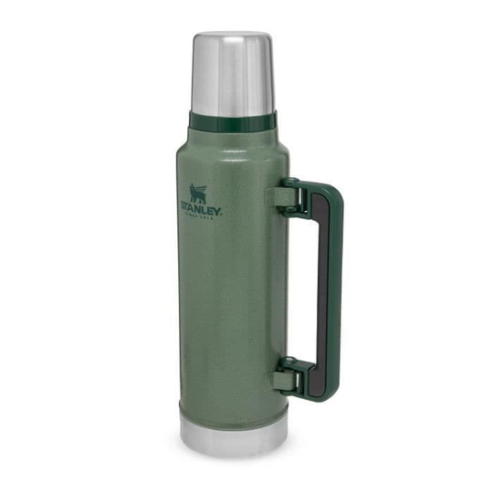 Klassisk legendarisk isolerad flaska 1,4L / 1,5QT Hammertone Grön - Stanley
