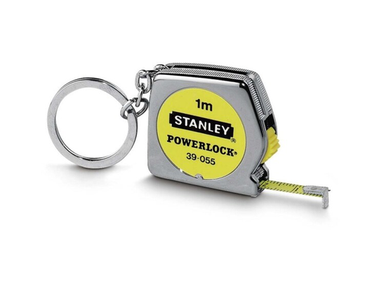 Stanley 0-39-055 - Flexometro Powerlock Classic mini Powerlock 1m llavero