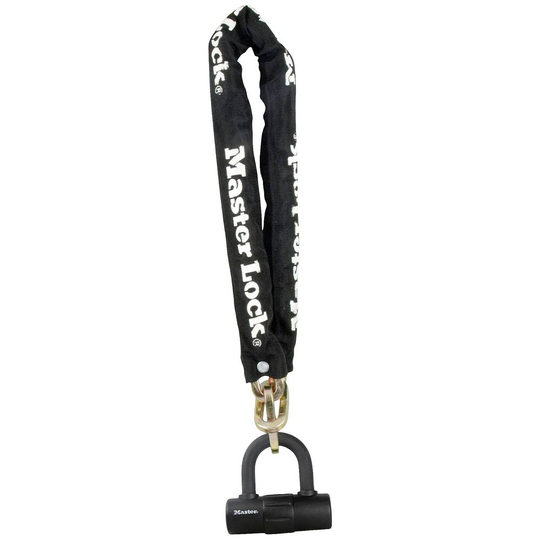 Master Lock 8234EURDPRO Kedja Svart Nyckellås