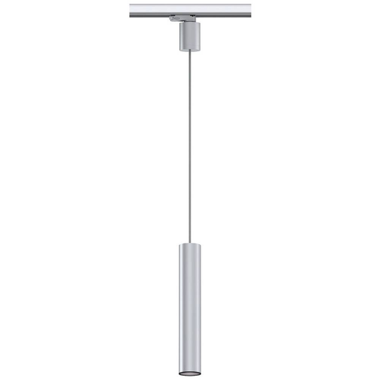Systemljus (basis) GU10 Paulmann ProRail3 Pend Artemons Silver