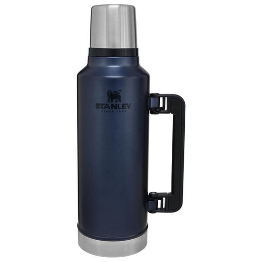 Klassisk legendarisk isolerad flaska - 1,9L / 2,0QT - Nightfall - Stanley