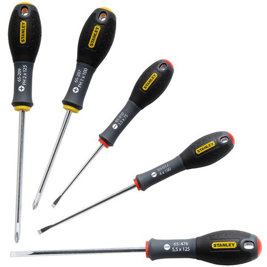 STANLEY FatMax 0-65-440 Skruvmejselsats 5 st