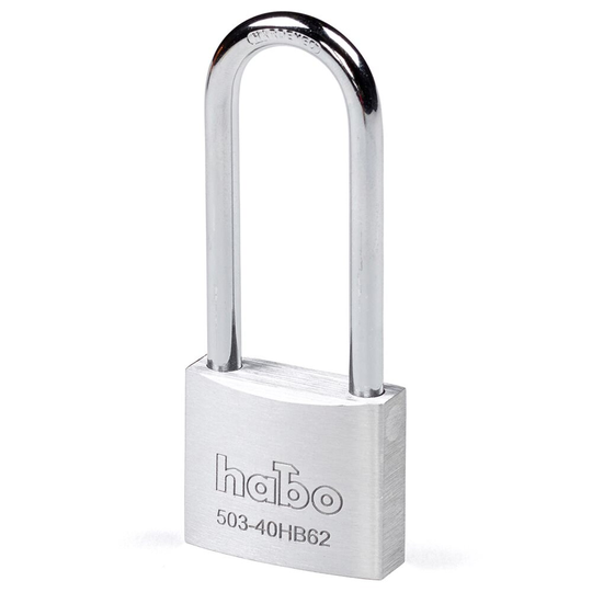 Hänglås 503-40/503-40Hb62 Alu Habo