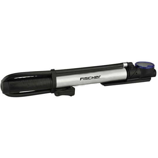 FISCHER FAHRRAD 85584 Minipump Aluminium, Svart