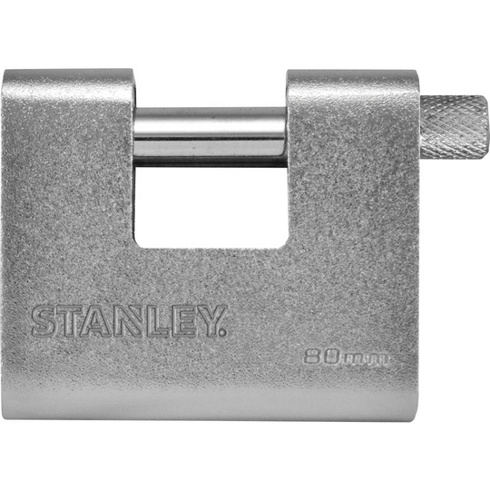 Stanley 81081 372 401 Hänglås 80 mm Nyckel