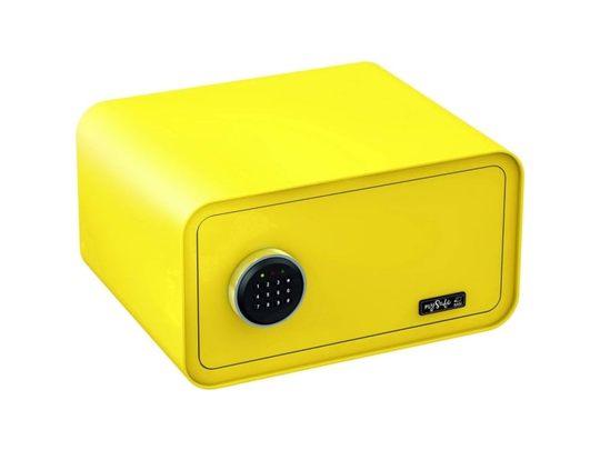 Basi 2018-0001-ZG mySafe 430 Pengeskab, Sensor til beskyttelse mod indbrud Kombinationslås, Nøglelås