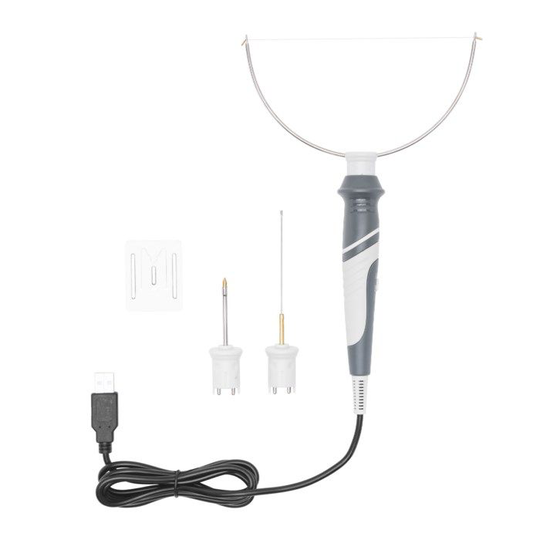 Luxorparts Foam Cutter Cellplastskärare med USB-drift