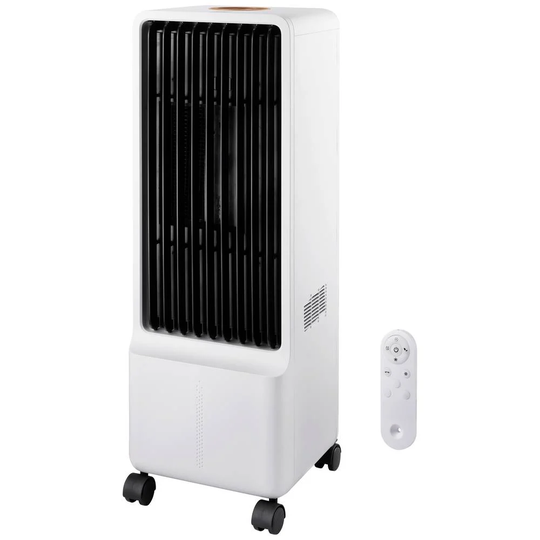 Sygonix Luftkylare 50 W (L x B x H) 272 x 270 x 795 mm Vit